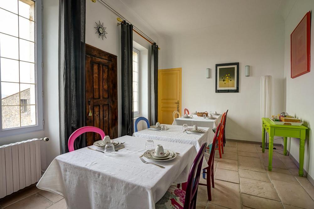 La Chaumiere, Demeure D'Hotes Lauris Exterior photo